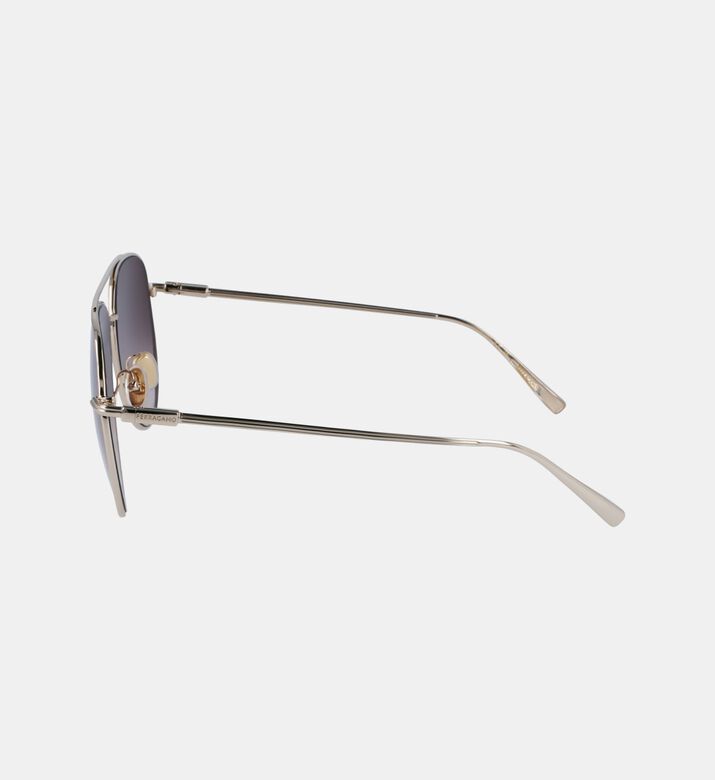 Aviator Full-rim Sunglasses 61