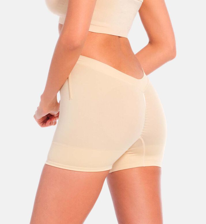 Side Panels Low-back Shorts