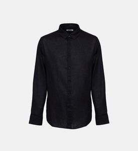 Ramis Linen Cotton Long-sleeve Shirt