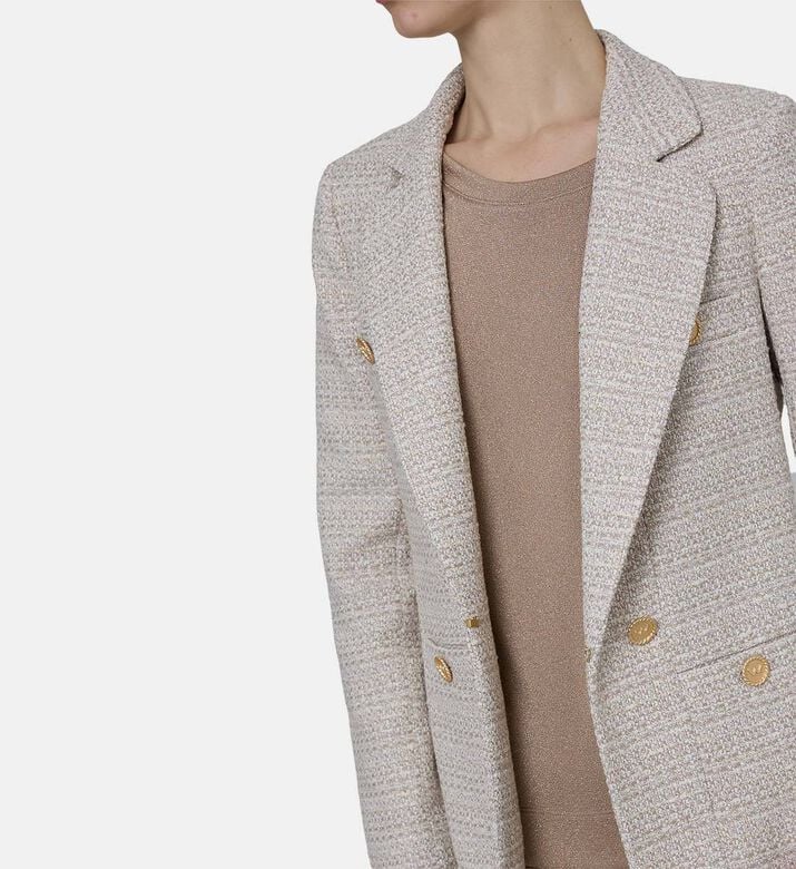 Tweed Multi-pockets Jacket Tweed Multi-pockets Jacket