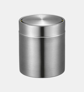 Eko Fandy Stainless Steel Table Bin, Packshot View