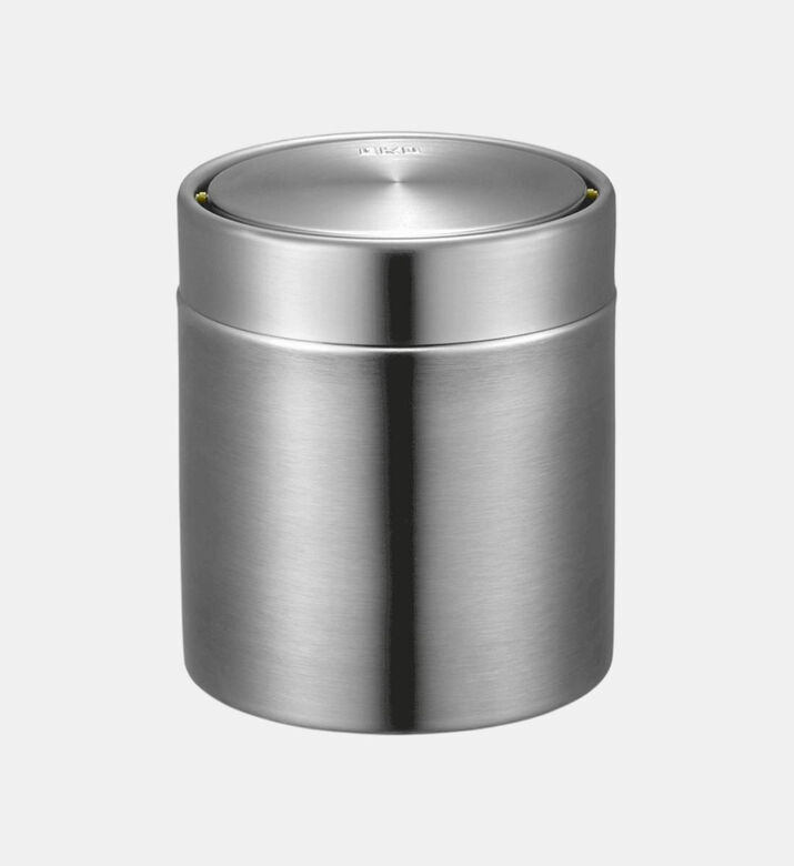 Eko Fandy Stainless Steel Table Bin, Packshot View