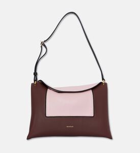 Wandler Penelope Slouch Bag, Pink, Packshot View