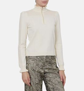 سترة سوزان بأكمام طويلة