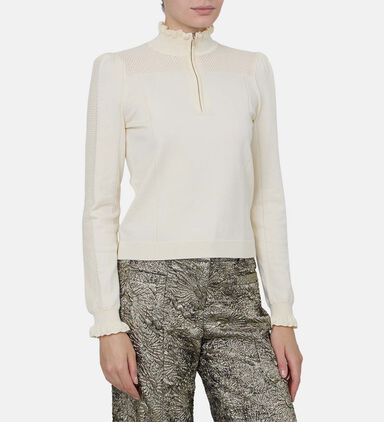 Suzanne Long Sleeve Sweater