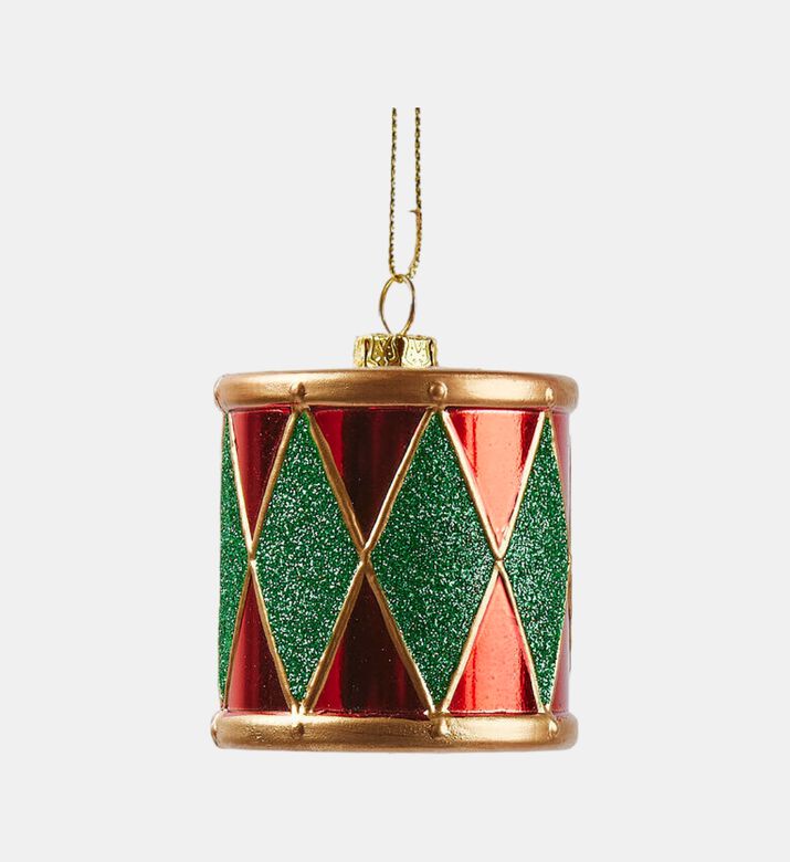 Edg Drum-inspired Design Ornament, Packshot View
