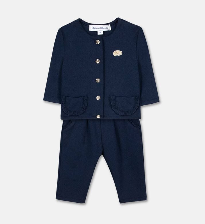 Tartine et Chocolat Jogging, Navy, 36m, Packshot View