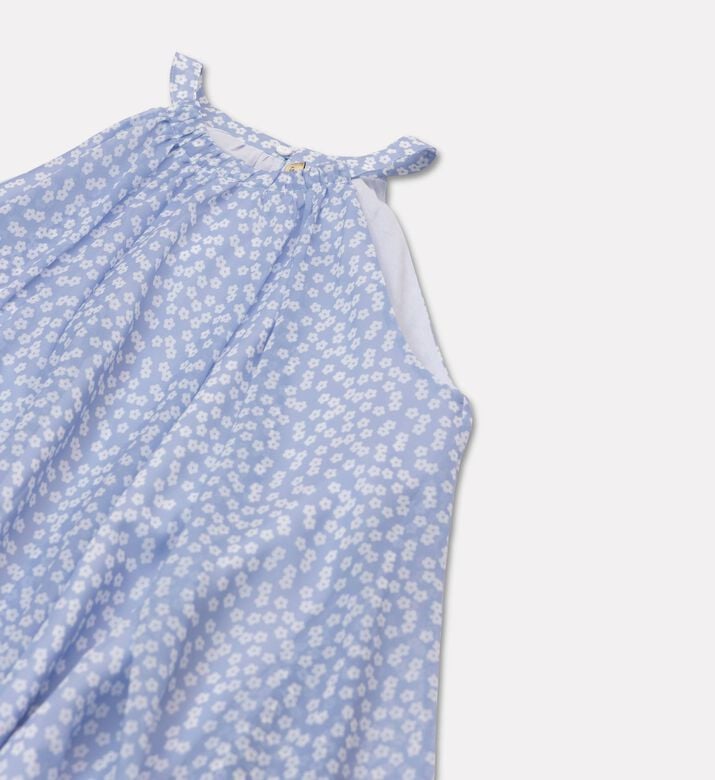 Stella McCartney Floral Halter Woven Dress, Packshot View