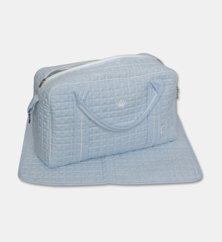 My First Collection Melbourne Quilted Changing Bag, Packshot View