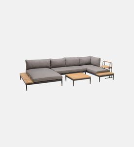Lifestyle Garden Topaz Corner Lounge Sofa, Packshot View