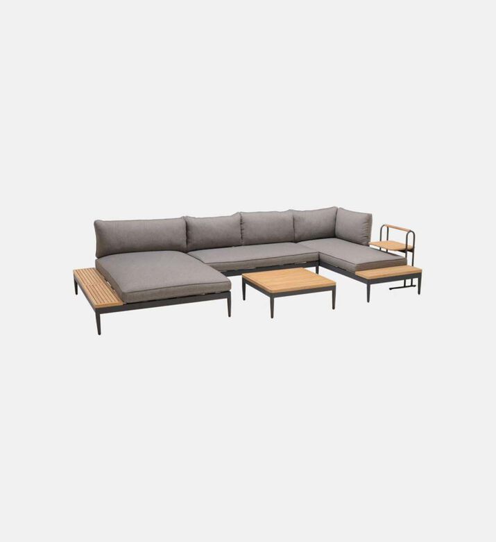 Lifestyle Garden Topaz Corner Lounge Sofa, Packshot View