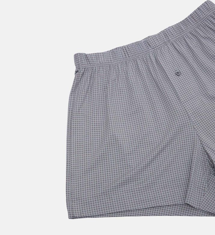 All-over Print Single Button Boxers