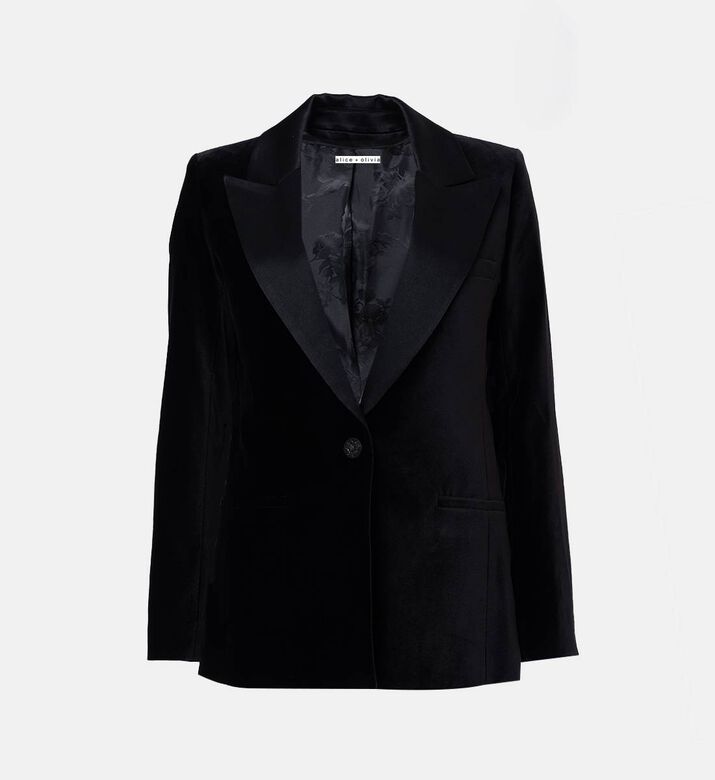 Alice and Olivia Blazer Silas, Packshot View