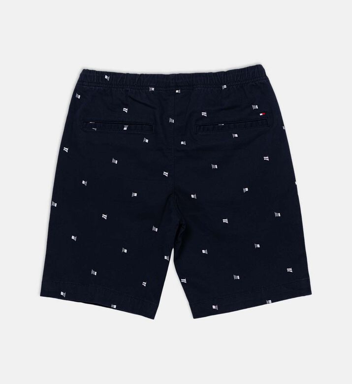 شورت مطرز بشعار على كامله شورت مطرز بشعار على كامله