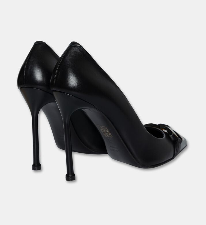 Albano Shoes Vitello, Black, Eu-41, Packshot View
