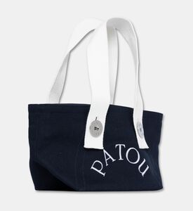 Patou Embroidered Logo Tote Bag, Packshot View