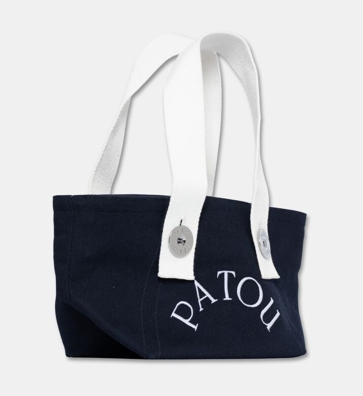 Patou Embroidered Logo Tote Bag, Packshot View