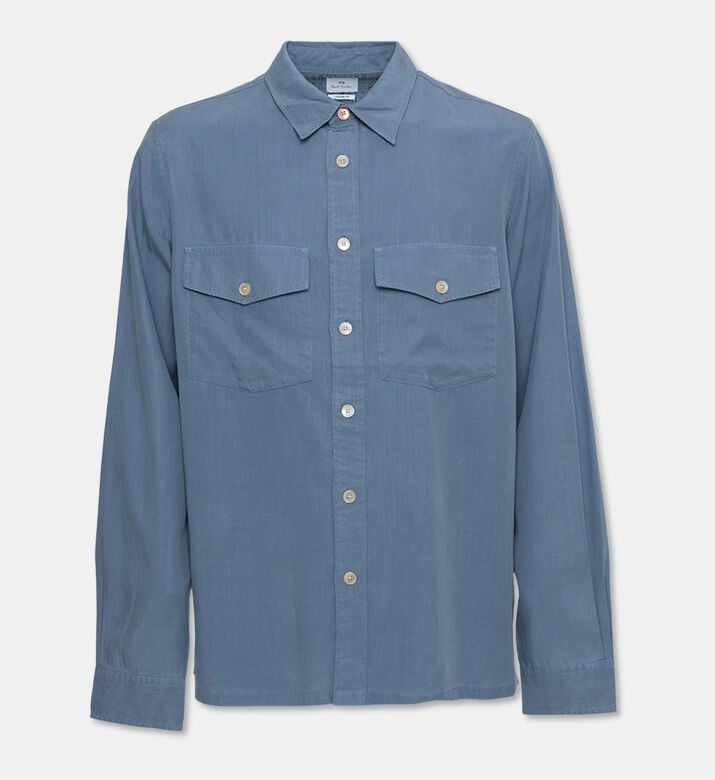 Paul Smith Shirt, Blue, Xl, Packshot View