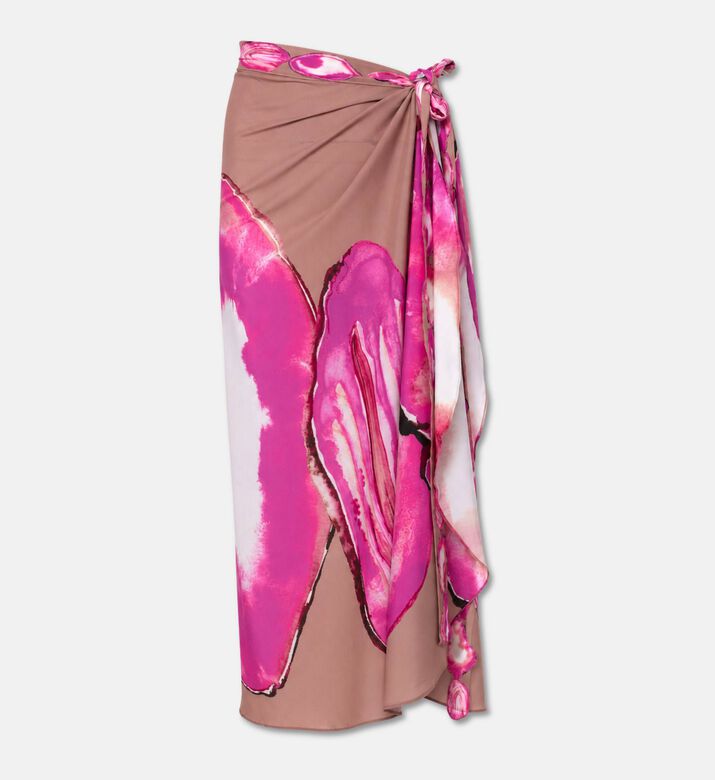 Karla Vivian Wrap Beach Skirt, Packshot View