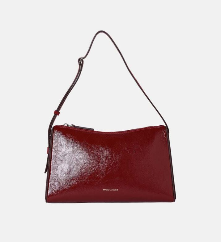 Prism Calfskin Leather Bag