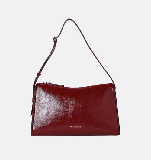 Prism Calfskin Leather Bag