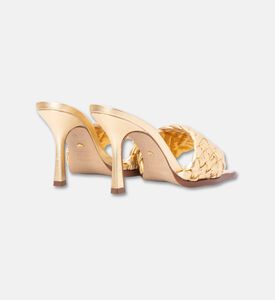 Arezzo Shoes Sabot Eco-t, Gold, Eu-39, Packshot View