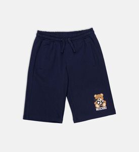 Cotton Leo Teddy Bear Shorts