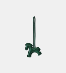 StickyBestie Bag Charm Horse, Green, Packshot View