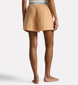 Polo by Ralph Lauren Seersucker Boxer Shorts, Model View