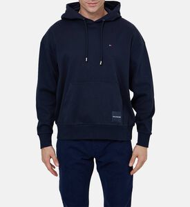 Logo-label Long -sleeve Hoodie Logo-label Long -sleeve Hoodie