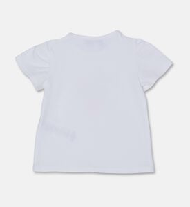 Tartine et Chocolat Basket Graphic Printed T-shirt, Packshot View