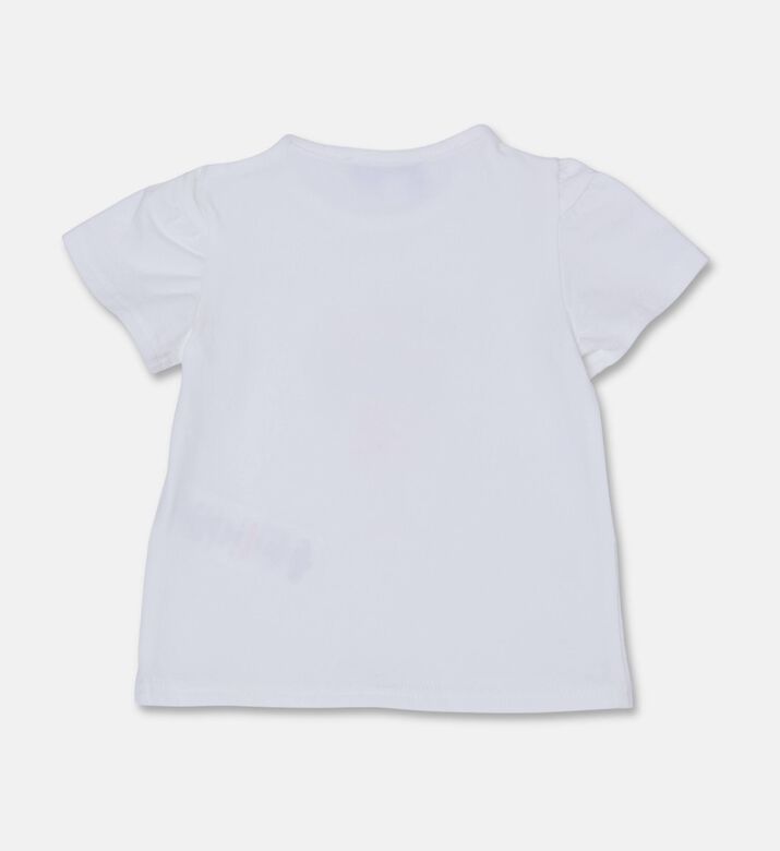 Tartine et Chocolat Basket Graphic Printed T-shirt, Packshot View