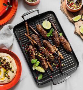 Large Nonstick Rectangular Grill