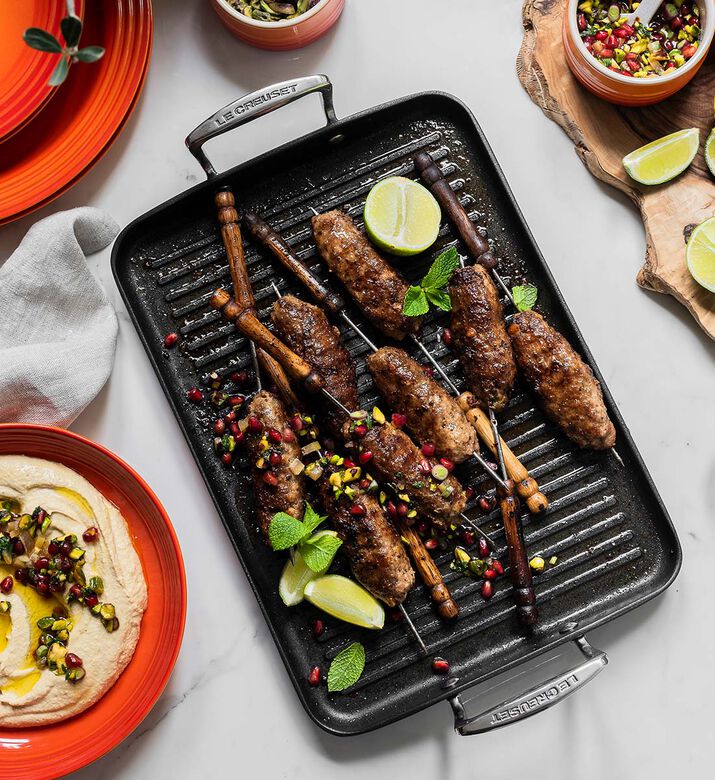 Large Nonstick Rectangular Grill