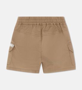 Moschino BKT Logo-tape Elasticated Waistband Cargo Shorts, Packshot View