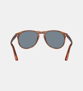 نظارة شمسية بنمط طيار بإطار كامل من الأسيتات 52