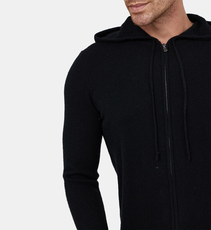 Nachcap Zippered Hooded Jacket