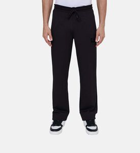Elasticated Drawstring Waist Sweatpants