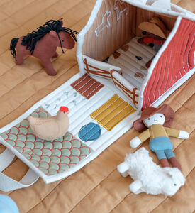 Pocket Friend Plush Farmer Joe