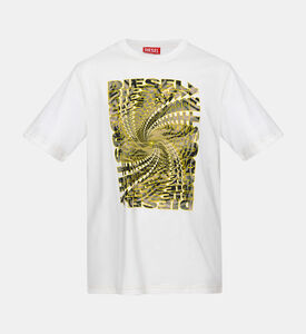 تيشيرت زيبرا كامو تي-جاست-إن 12