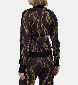 Chain Couture Lace Zip Sweatshirt Chain Couture Lace Zip Sweatshirt