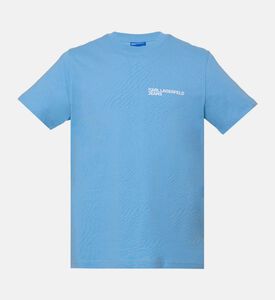 تيشيرت قطن بقصة ضيقة