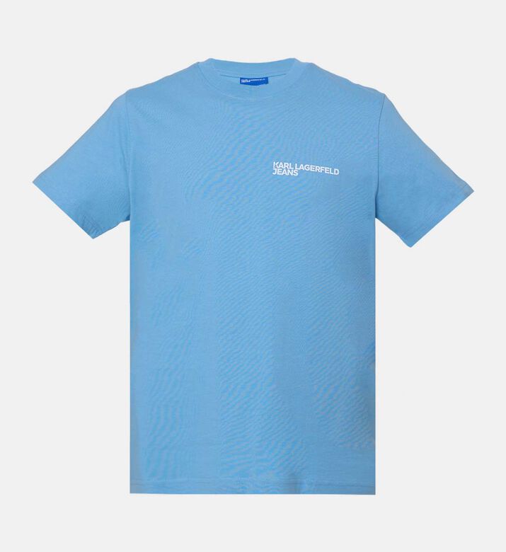 تيشيرت قطن بقصة ضيقة