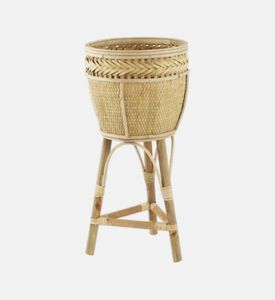 Carazi Wooden Standing Flower Pot