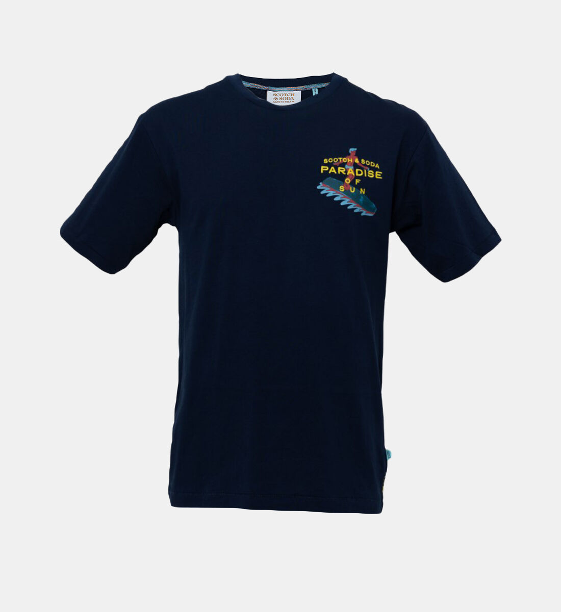 Front Back Artwork T shirt