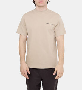 Norsbro Chest Logo Crewneck T-shirt