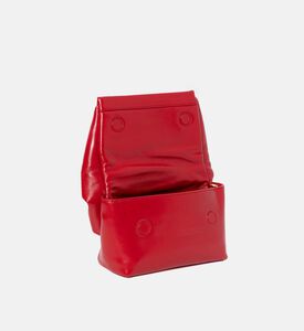 Leather Top Handle Small Twister Bag