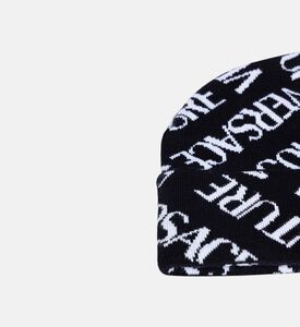 Knit Monogram Jacquard Beanie Knit Monogram Jacquard Beanie