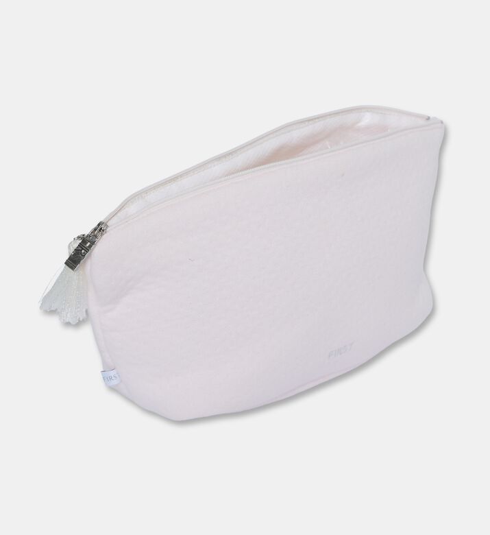 My First Collection Embroidered Detail Cosmetic Bag, Packshot View