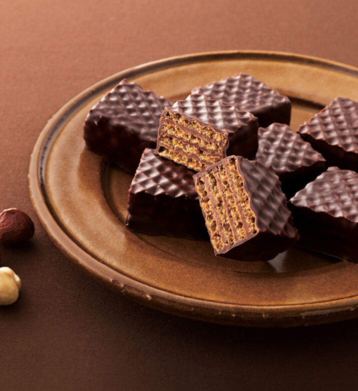 Chocolate Wafers Hazel Cream 120 G